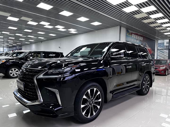 2022 Lexus LX 2020 570 Plus Edition