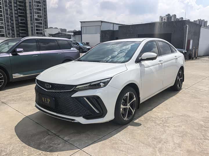 2022 Emgrand L 2022 1.4T CVT Supreme