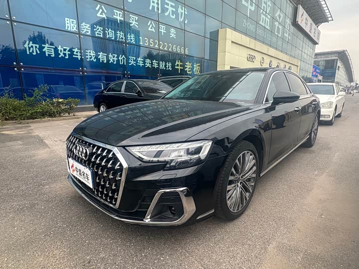 Audi A8 2024 A8L 50 TFSI quattro Premium Selection
