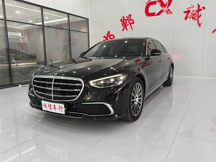 Mercedes-Benz S-Class 2025 S 400 L Business Edition