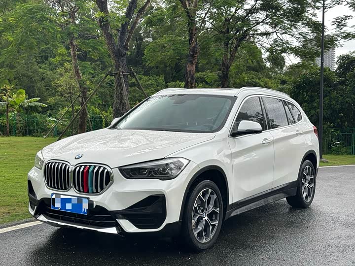 BMW X1 2021 facelift sDrive25Li leading model