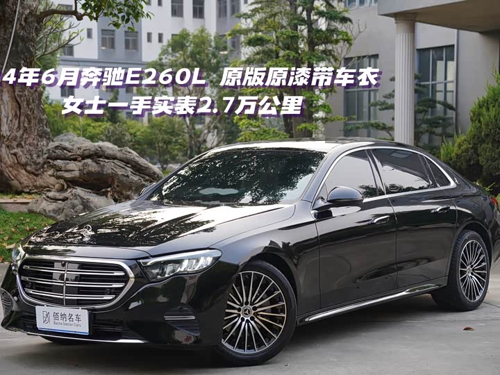 Mercedes-Benz E-Class 2024 E 260 L