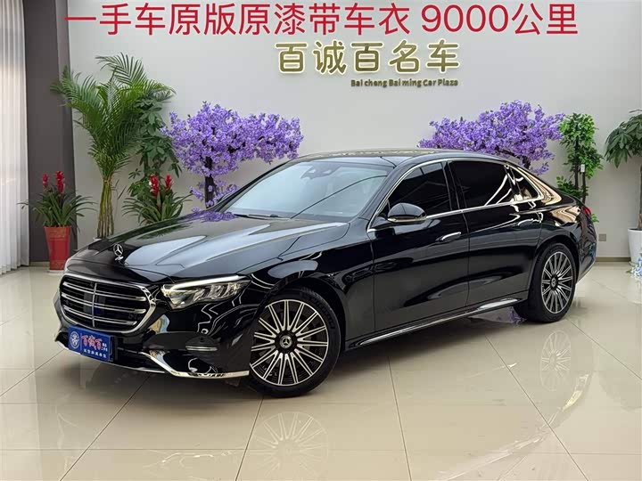 Mercedes-Benz E-Class 2025 Facelift E 300 L Fashion