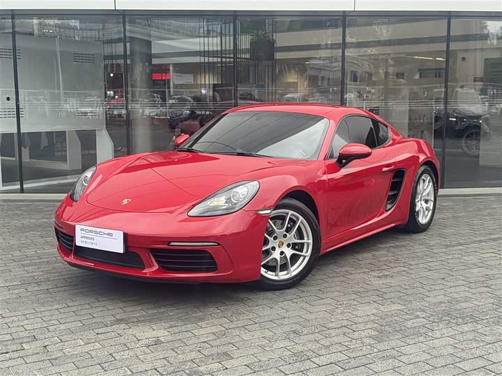 Porsche 718 2022 Cayman 2.0T