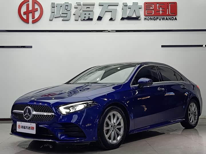 Mercedes-Benz A-Class 2020 Facelift A 200 L Sports Sedan Fashionable