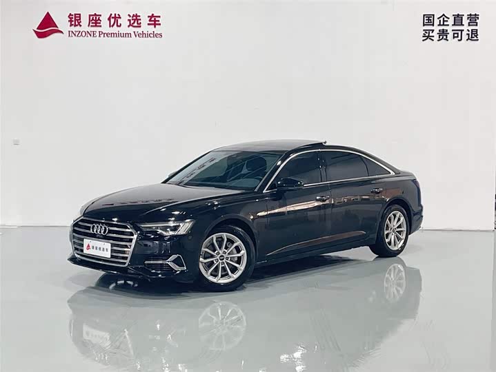 Audi A6L 2024 40 TFSI luxury and elegant model