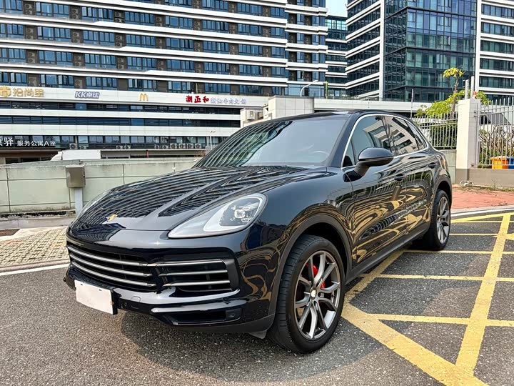 Cayenne 2019 Cayenne 3.0T