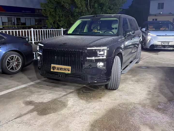 JiKr 9X 2025 Ultra Edition 70kWh