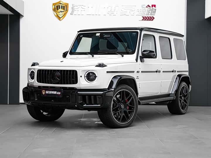 Mercedes-Benz G-Class AMG 2025 AMG G 63