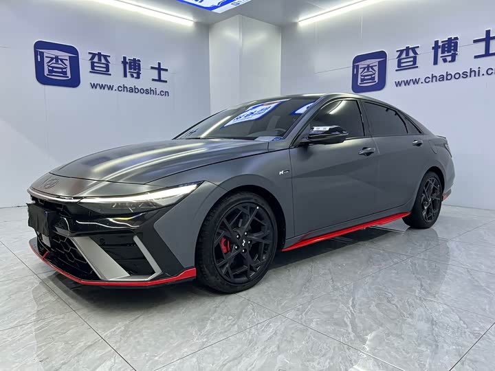 Elantra 2023 240TGDi DCT N Line TOP flagship version