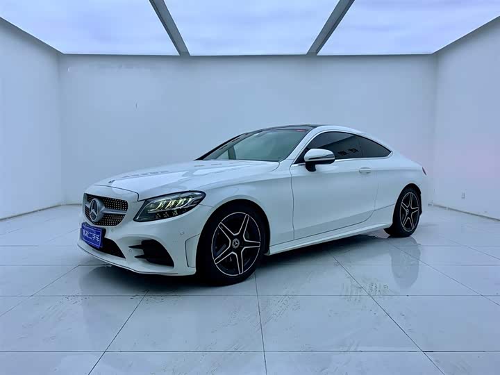 Mercedes-Benz C-Class (imported) 2021 model C 260 coupe 