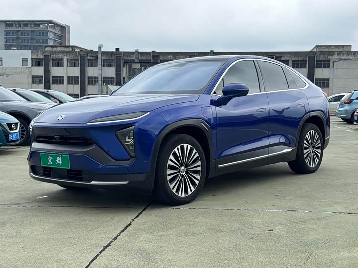 2022 NIO EC6 2020 475KM Performance Edition