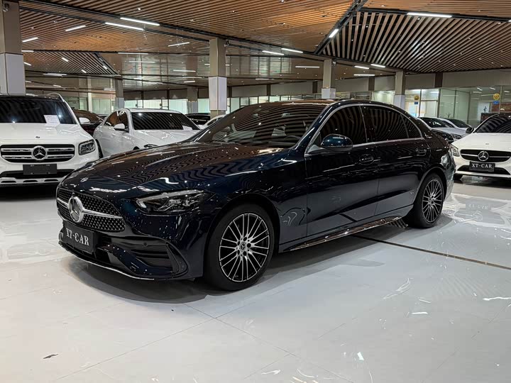 Mercedes-Benz C-Class 2022 C 260 L Sports Edition