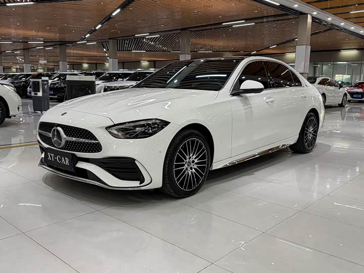 Mercedes-Benz C-Class 2024 facelift C 260 L sports version