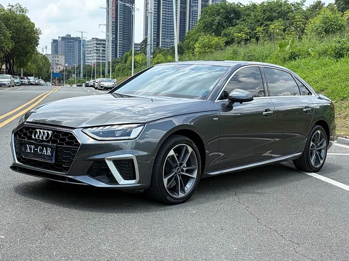 2022 Audi A4L 2022 40 TFSI Fashionable and Dynamic