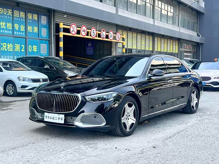Mercedes-Benz S-Class 2021 S 400 L Business Type