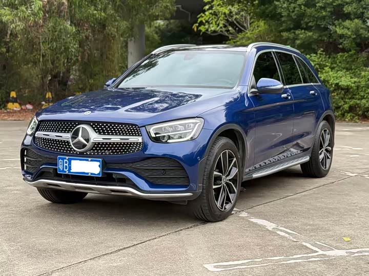 Mercedes-Benz GLC 2022 facelift GLC 260 L 4MATIC luxury model