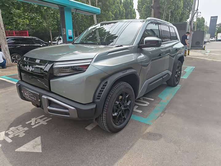Titanium 3 2025 501KM rear drive Max version