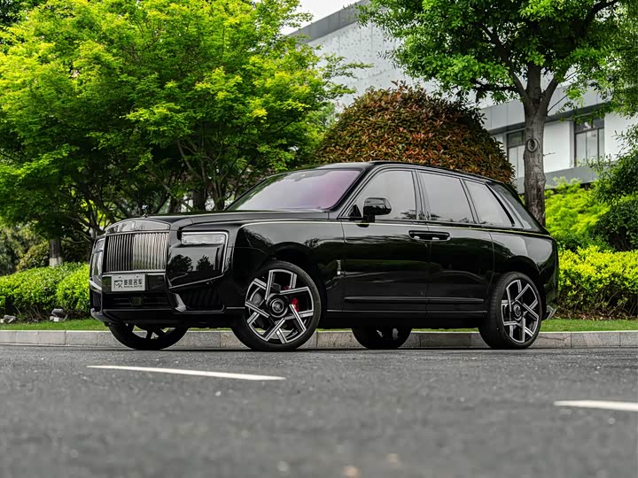 Cullinan 2024 Black Badge