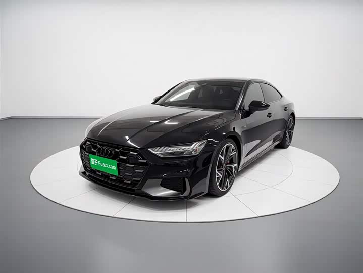 2026 Audi A7L 2024 55 TFSI quattro Black Warrior Edition