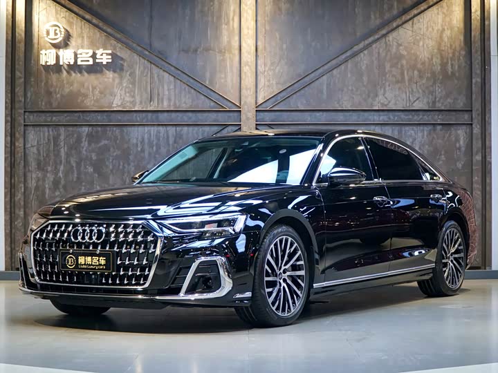 Audi A8 2025 A8L 55 TFSI quattro flagship