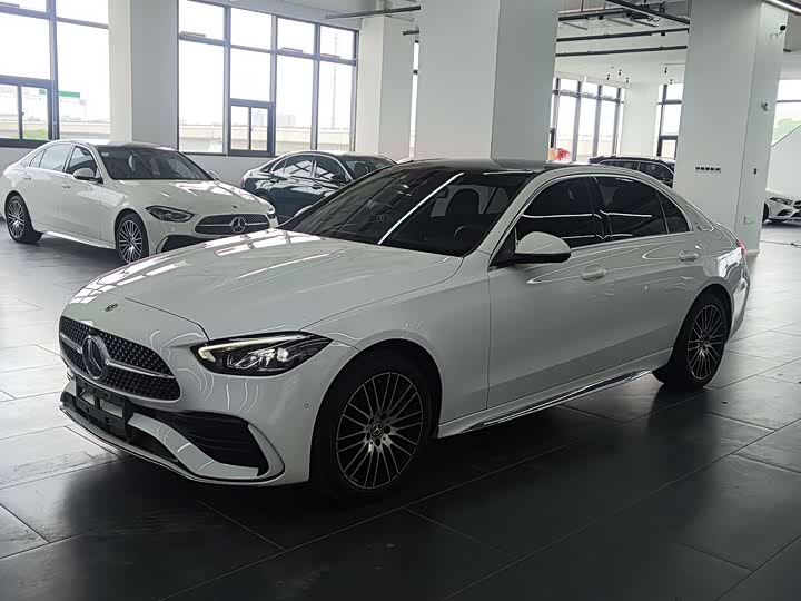 Mercedes-Benz C-Class 2022 facelift C 260 L sports version