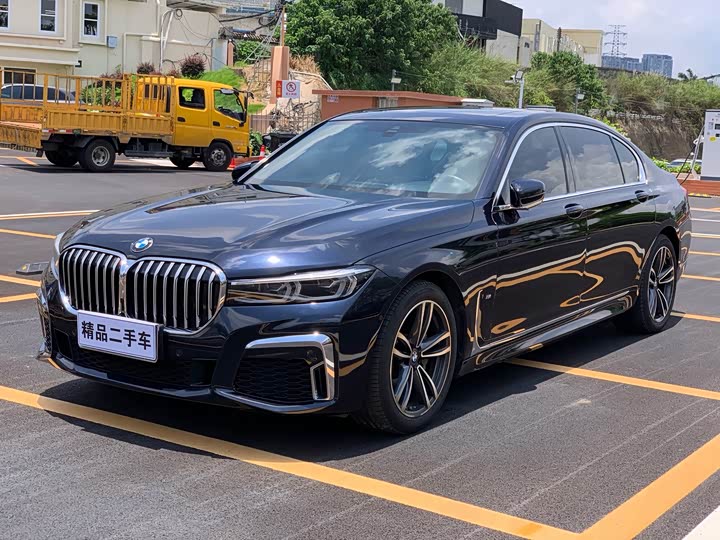2022 BMW 7 Series 2021 730Li M Sports Package