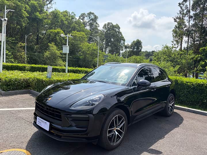 2025 Macan 2024 model Macan 2.0T