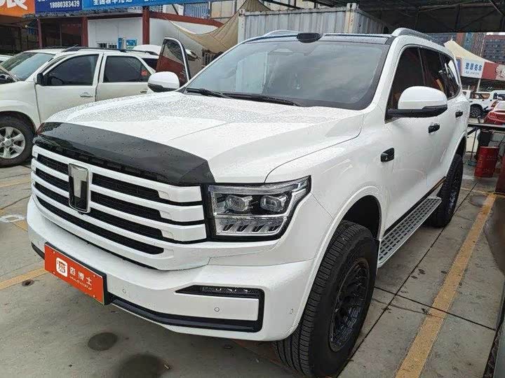 2026 Tank 500 New Energy 2026 Hi4-Z Smart Edition