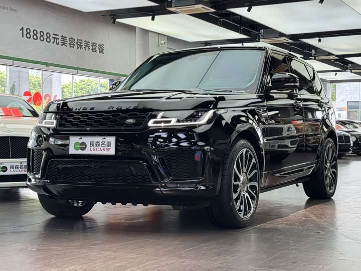 2022 Range Rover Sport 2022 3.0 L6 Black Edition