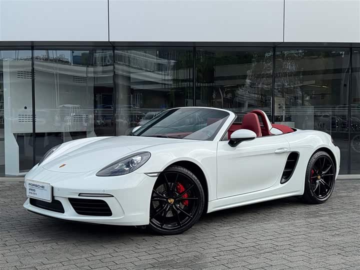 2024 Porsche 718 2022 Boxster 2.0T