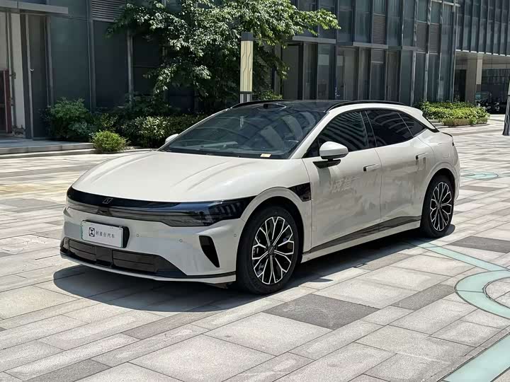 2025 JiKr 007GT 2025 four-wheel drive smart driving version 75kWh