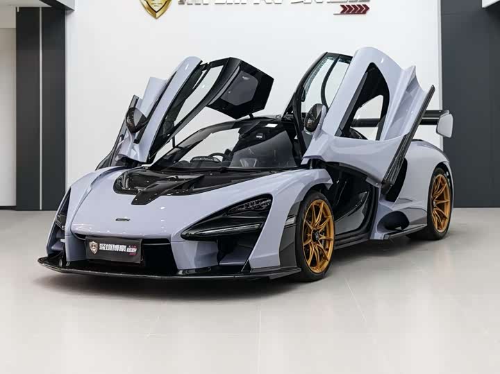 2025 McLaren Senna 2018 4.0T European version