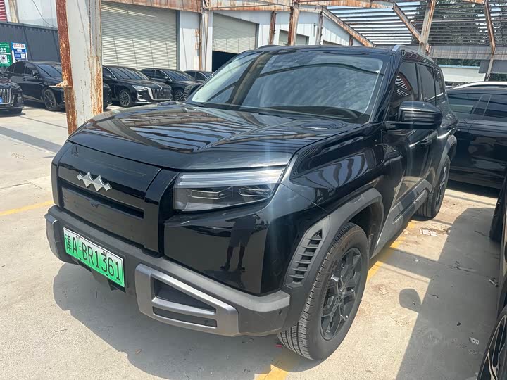 Titanium 3 2025 501KM rear drive Max version