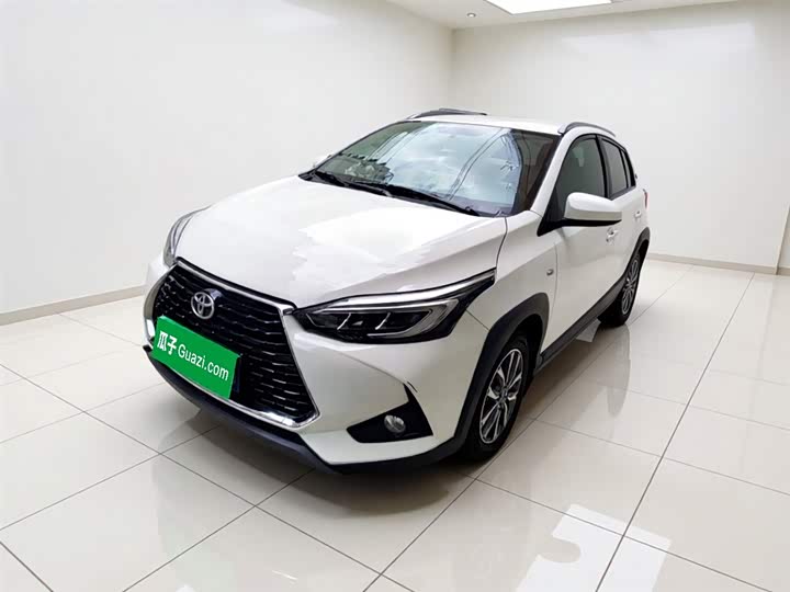 2021 YARiS L Zhixuan 2021 Zhixuan X 1.5L CVT Deluxe Edition