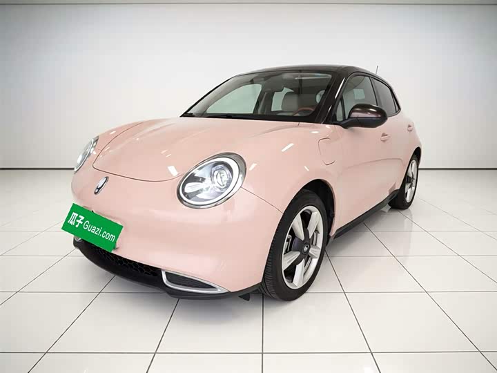 Euler Good Cat 2022 Morandi Edition 400km standard battery life Two-week young exclusive model Lithium iron phosphate