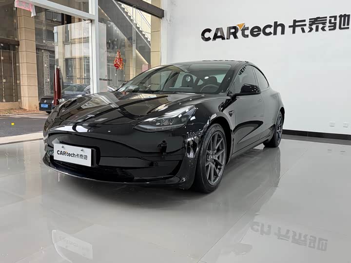 2021 Model 3 2021 standard range rear drive upgraded version 3D6
