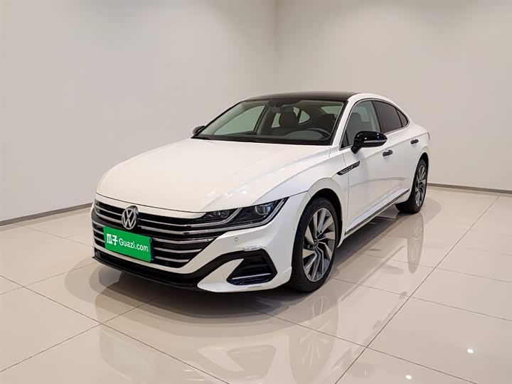 2021 FAW-Volkswagen CC 2021 380TSI eye-catching version