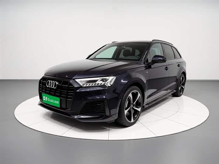 2021 Audi Q7 2021 55 TFSI quattro S line sports version