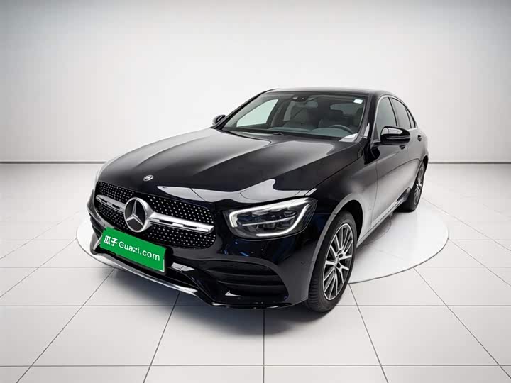 Mercedes-Benz GLC coupe 2023 facelift GLC 260 4MATIC coupe SUV