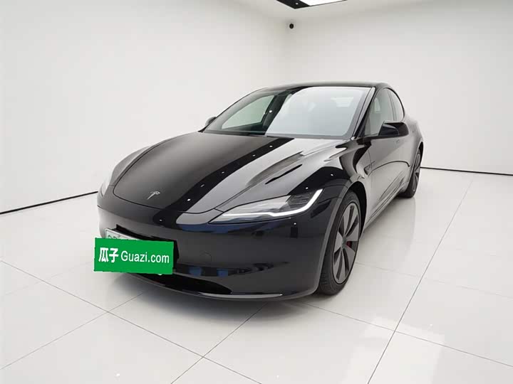2026 Model 3 2025 facelift, long-range rear-wheel drive version