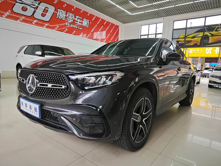Mercedes-Benz GLC Coupe 2024 GLC 260 4MATIC Coupe SUV