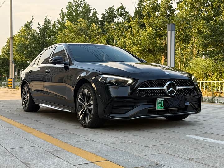 Mercedes-Benz C-Class New Energy 2023 C 350 eL