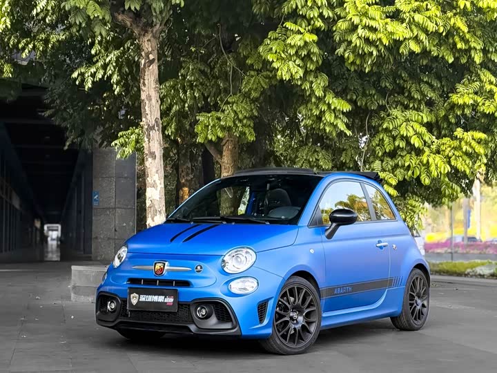 Abarth 595 2023 1.4T manual
