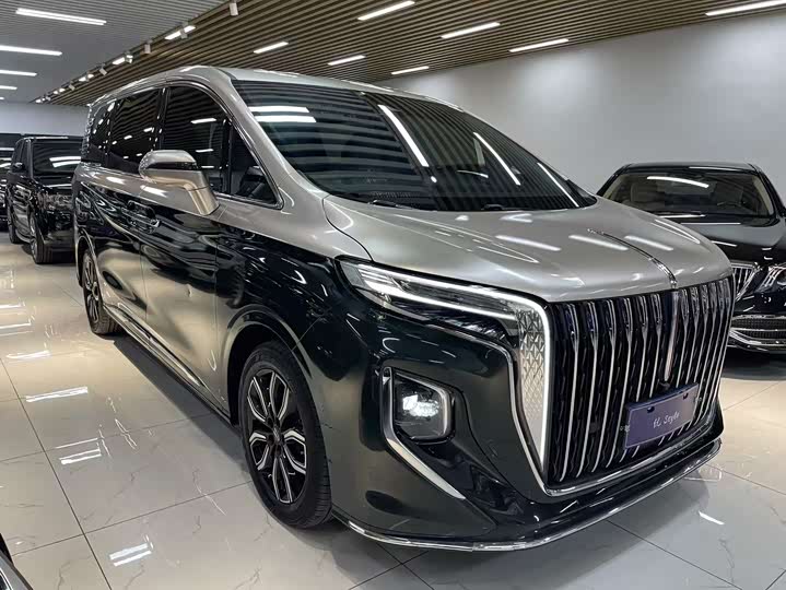 Hongqi HQ9 2023 2.0T Zhilian Qiling Edition
