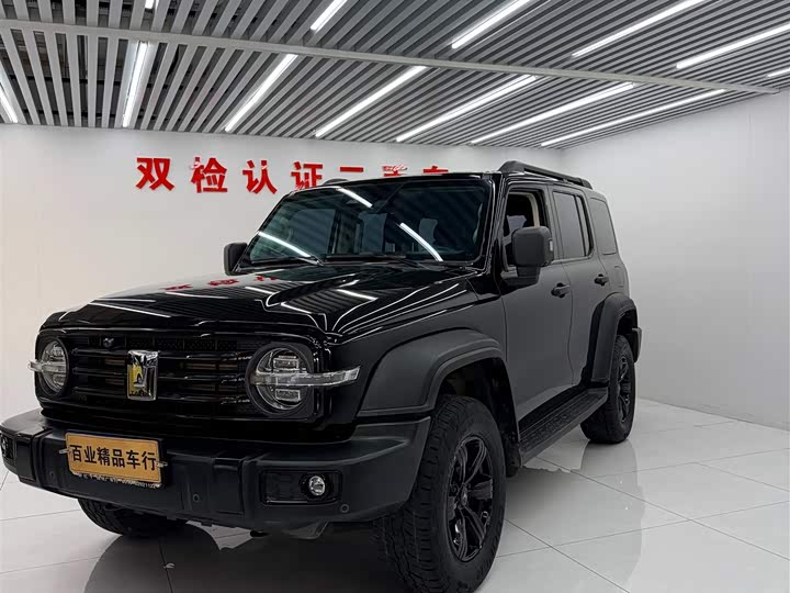 2021 Tank 300 2021 Off-Road Version 2.0T Conqueror