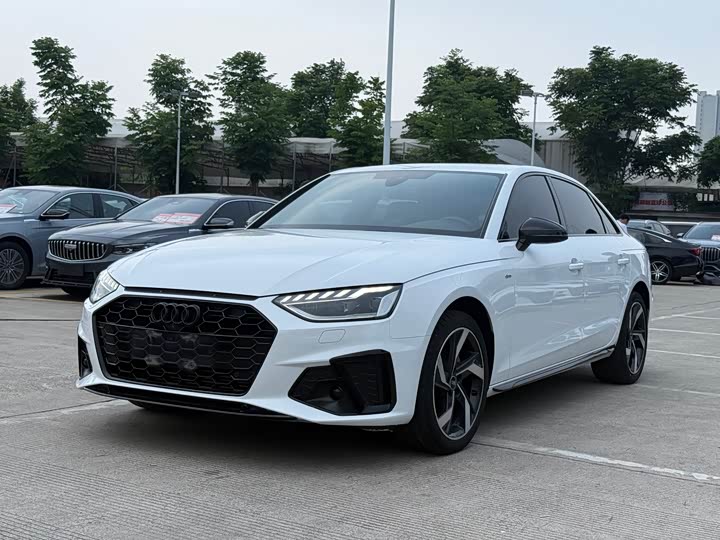 Audi A4L 2023 40 TFSI Bang&Olufsen Starry Night Edition