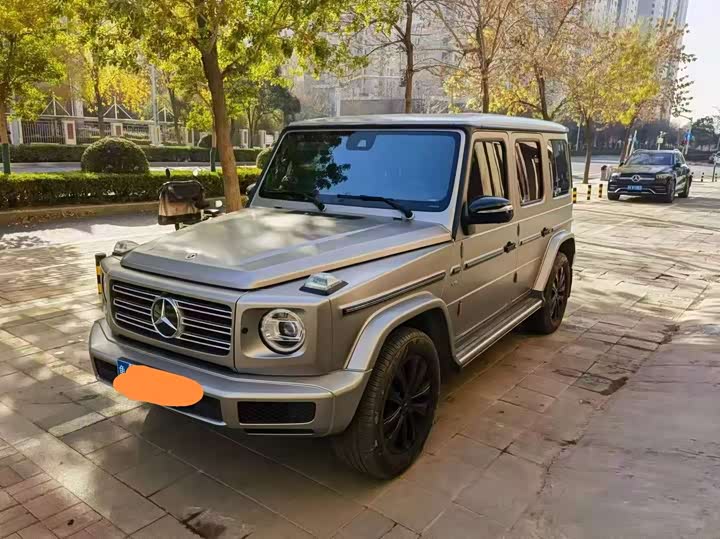 Mercedes-Benz G-Class 2022 G 500