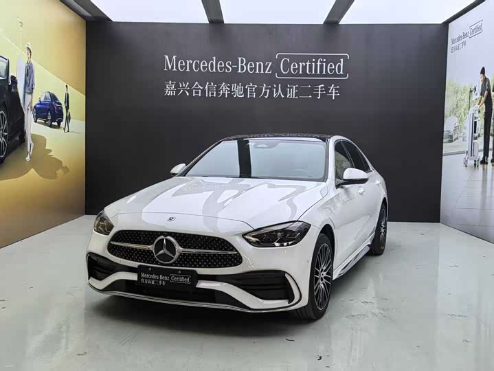 2023 Mercedes-Benz C-Class 2023 facelift C 260 L sports version