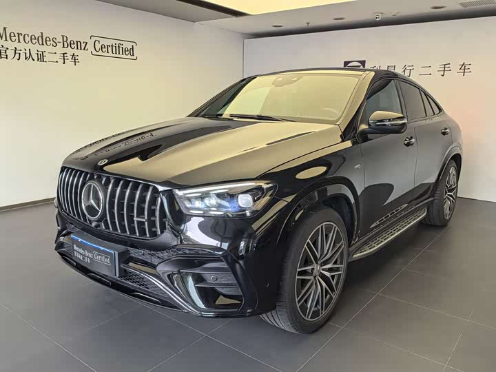 2025 Mercedes-Benz GLE Coupe AMG 2024 AMG GLE 53 4MATIC Coupe SUV